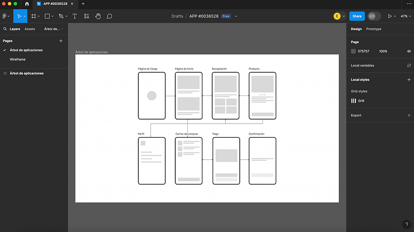 Mi proyecto del curso: Diseño de aplicaciones con Figma: del brief al prototipo 6