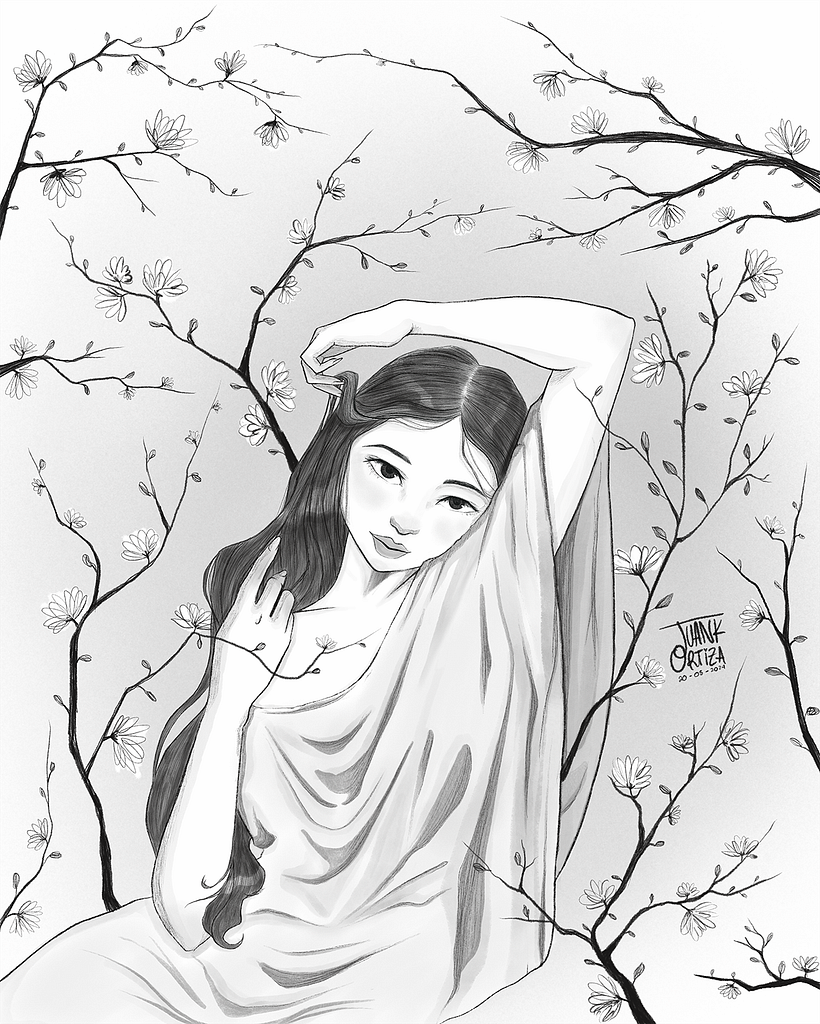 Mi proyecto del curso: Técnicas de dibujo tradicional con Procreate 1