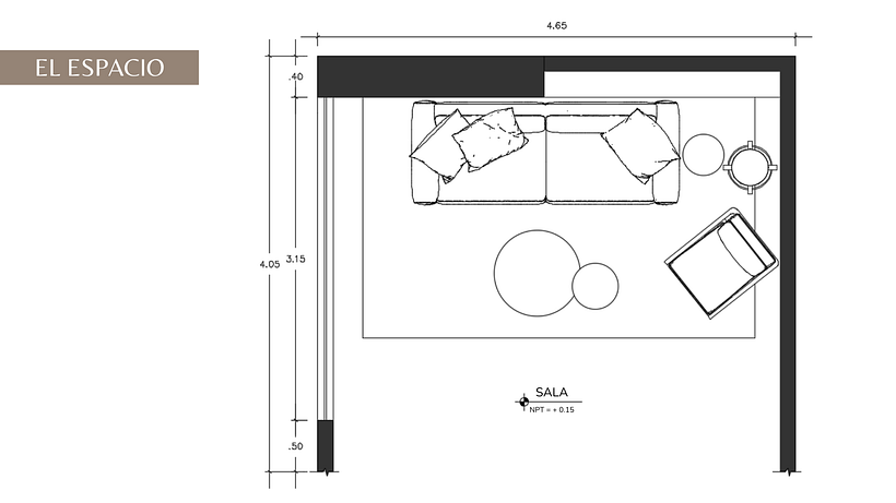 Mi proyecto del curso: Diseño de interiores con plantas desde cero-Stephanie Maldonado 2