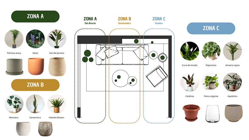 Mi proyecto del curso: Diseño de interiores con plantas desde cero-Stephanie Maldonado 4