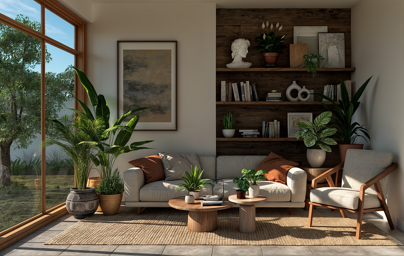 Mi proyecto del curso: Diseño de interiores con plantas desde cero-Stephanie Maldonado 5