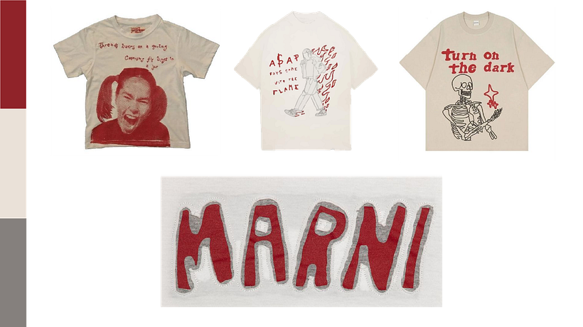 MOODBOARD: Inspiración para la creación de esta colección 