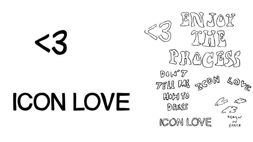 DIGITALIZACION: Bocetos seleccionados pasados a formato digital mediante Illustrator y Photoshop 