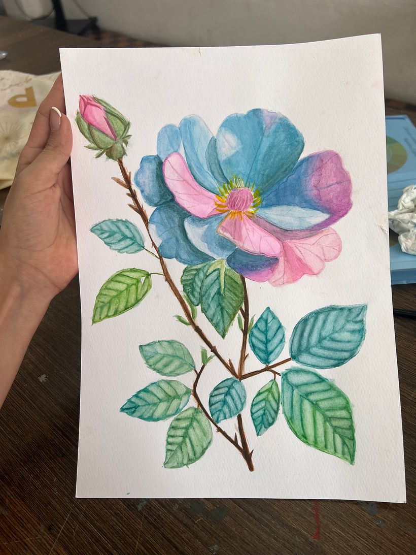 Mi proyecto del curso: Pintura de acuarela: Colorea escenarios y ambientes vivos  4