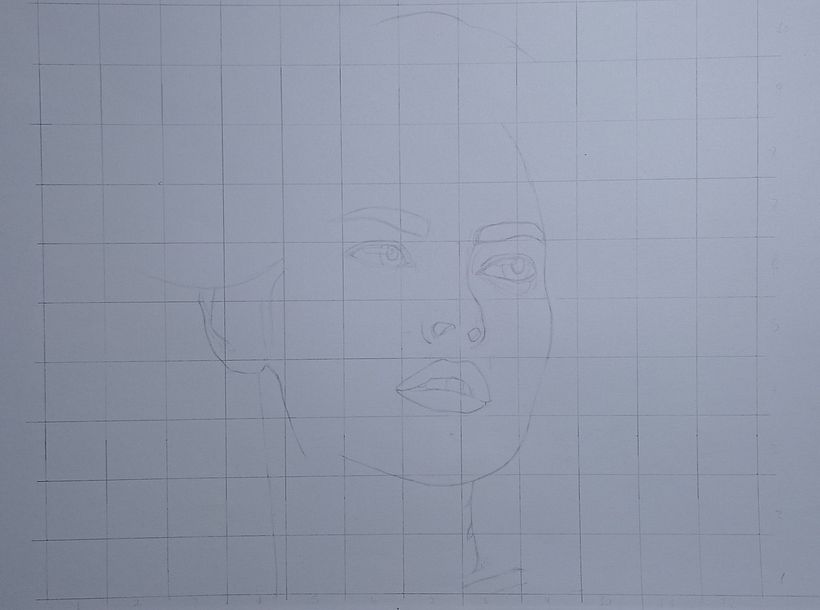 Mi proyecto del curso: Retrato realista al pastel tiza 2