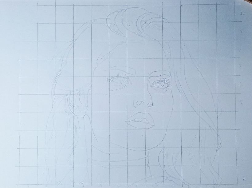 Mi proyecto del curso: Retrato realista al pastel tiza 3