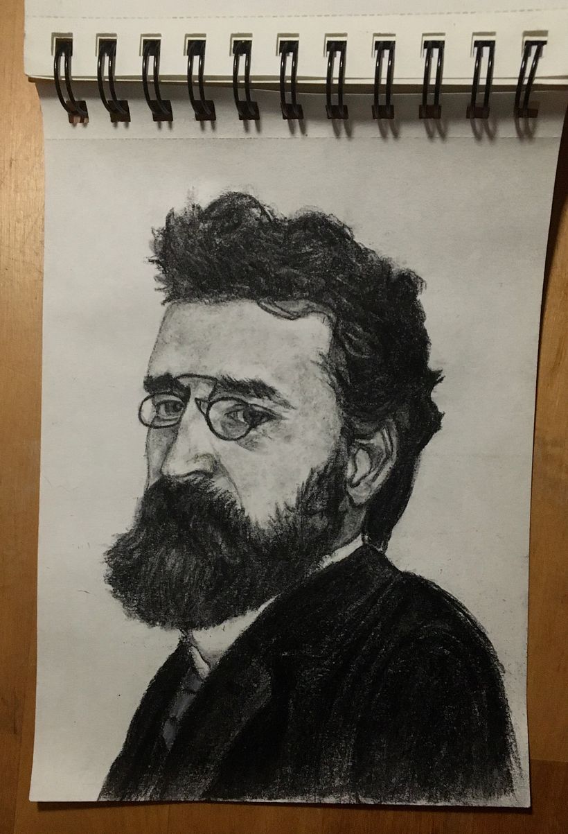 My project for course: Realistic Portraits Using Charcoal 1