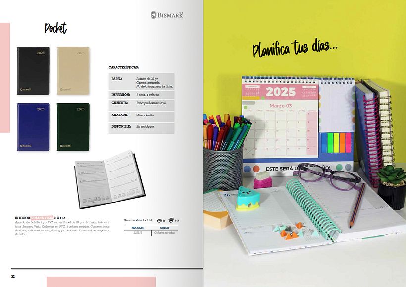 Diseño, fotografía y maquetación de Catálogo