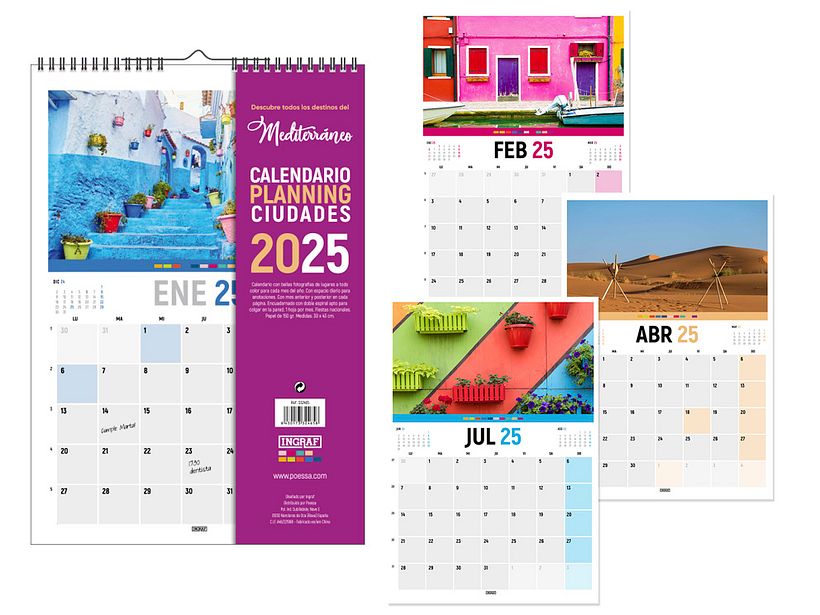 Diseño de Calendarios 3