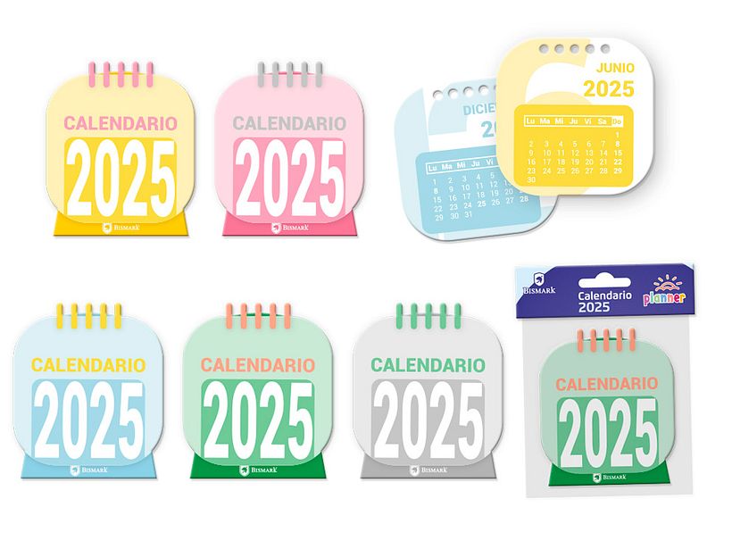 Diseño de Calendarios 4