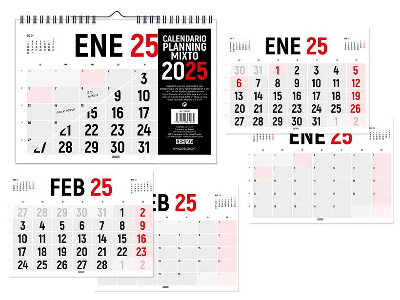 Diseño de Calendarios 4