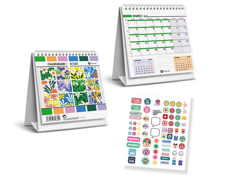 Diseño de Calendarios 9