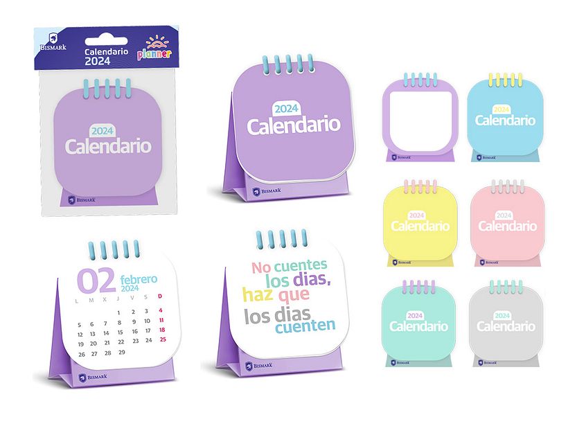 Diseño de Calendarios 10
