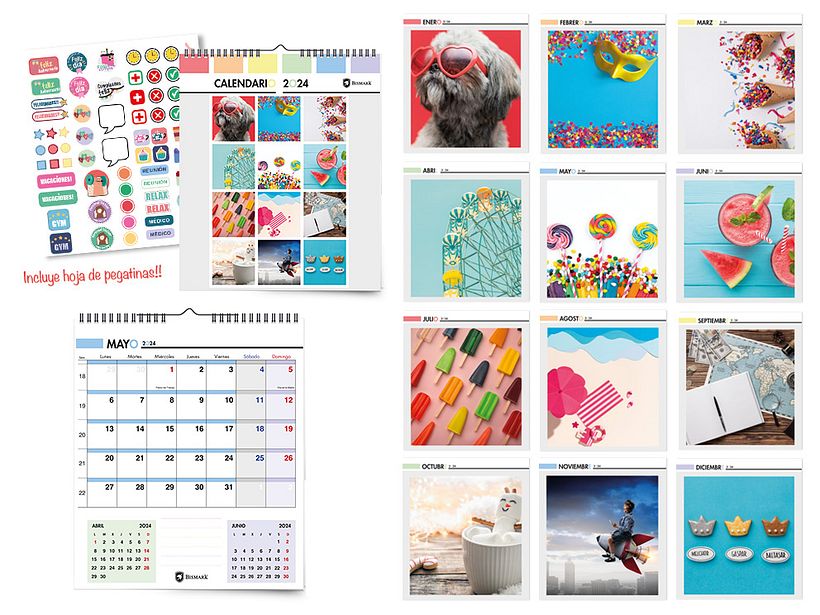Diseño de Calendarios 11