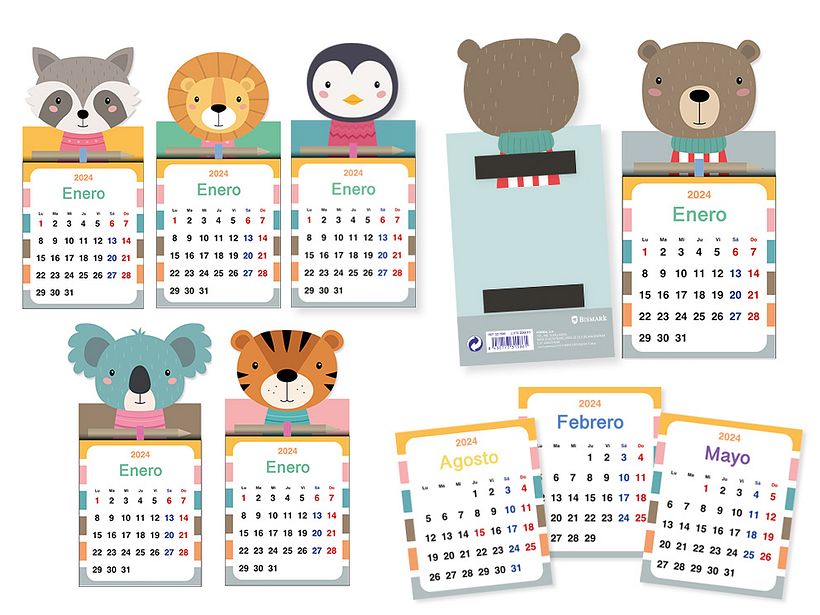 Diseño de Calendarios 14