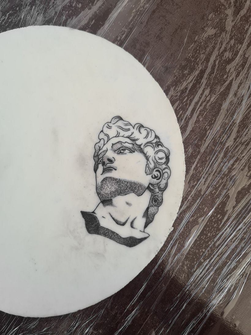 Meu projeto do curso: Técnicas de tatuagem: sombreamento com pepper shading 3