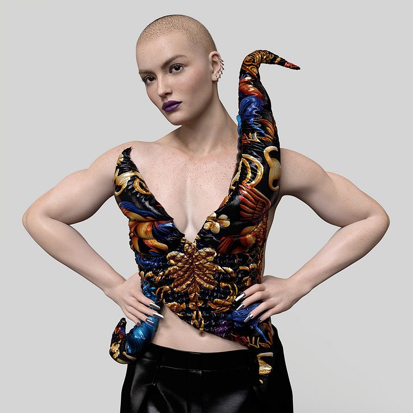 Wearable Typography 16