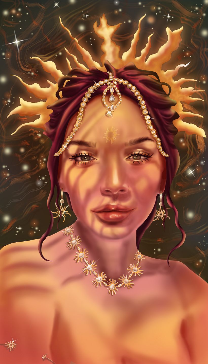 Sun goddess