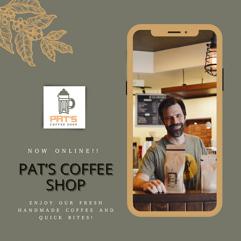 Made marketing material for Akshaya Australia and Pat’s Coffee Irvine 7