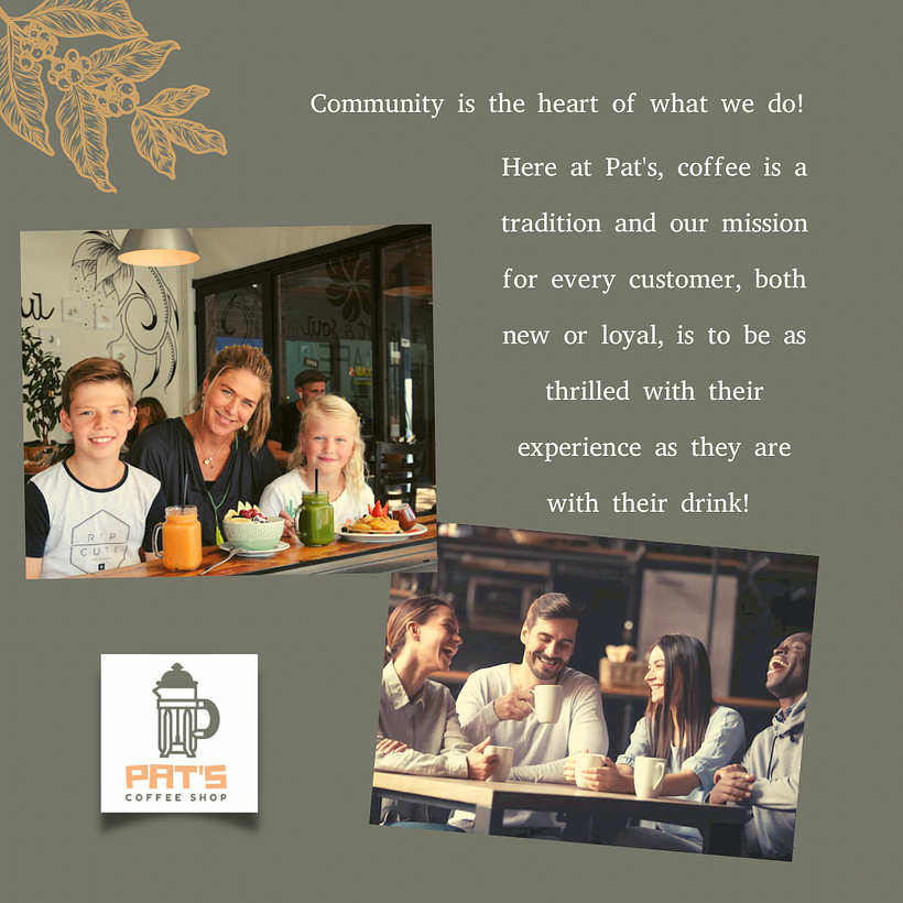 Made marketing material for Akshaya Australia and Pat’s Coffee Irvine 8
