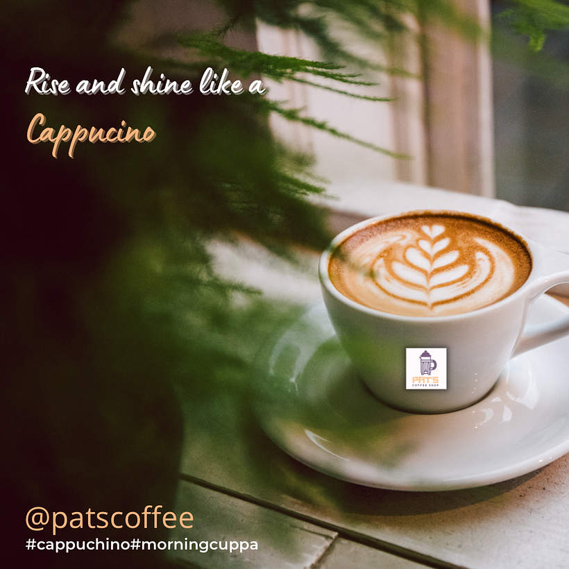 Made marketing material for Akshaya Australia and Pat’s Coffee Irvine 9