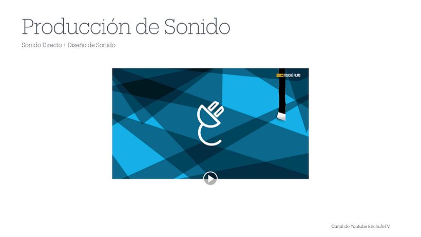 Mi proyecto del curso: Creación y curación de un porfolio audiovisual 5