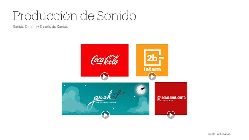 Mi proyecto del curso: Creación y curación de un porfolio audiovisual 6