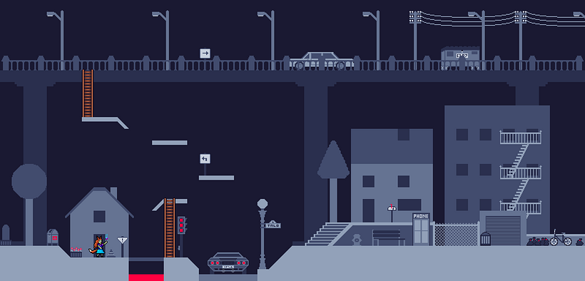 Pixel Art City 2