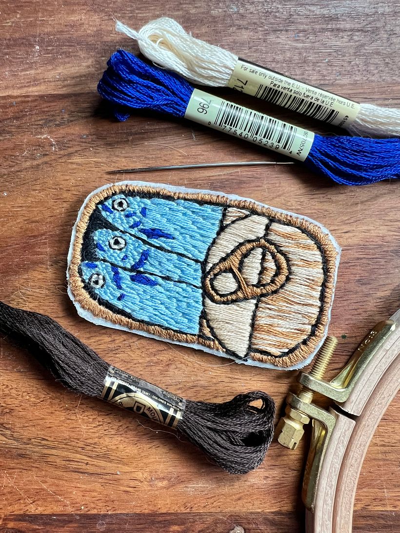 Not Floral, but is a patch ;) 1