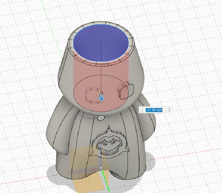 Mi proyecto del curso: Introducción al diseño e impresión en 3D 7