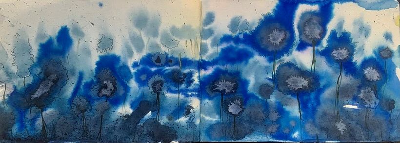 Field of Wild Flowers