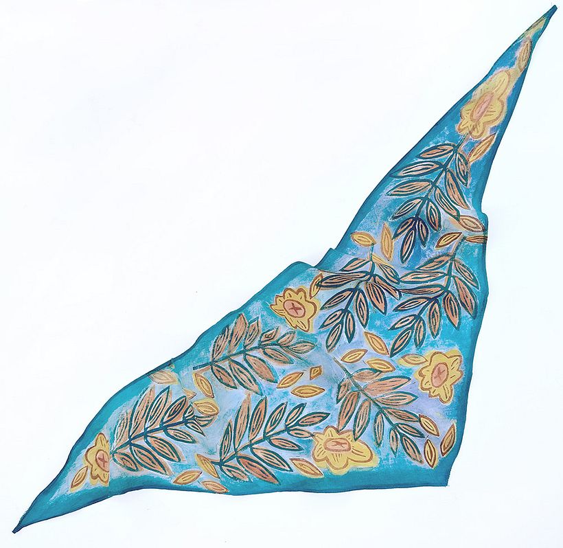half bandana