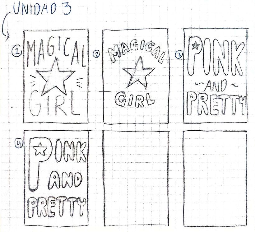 Mi proyecto del curso: Tipografía llamativa y comunicativa en Illustrator 1