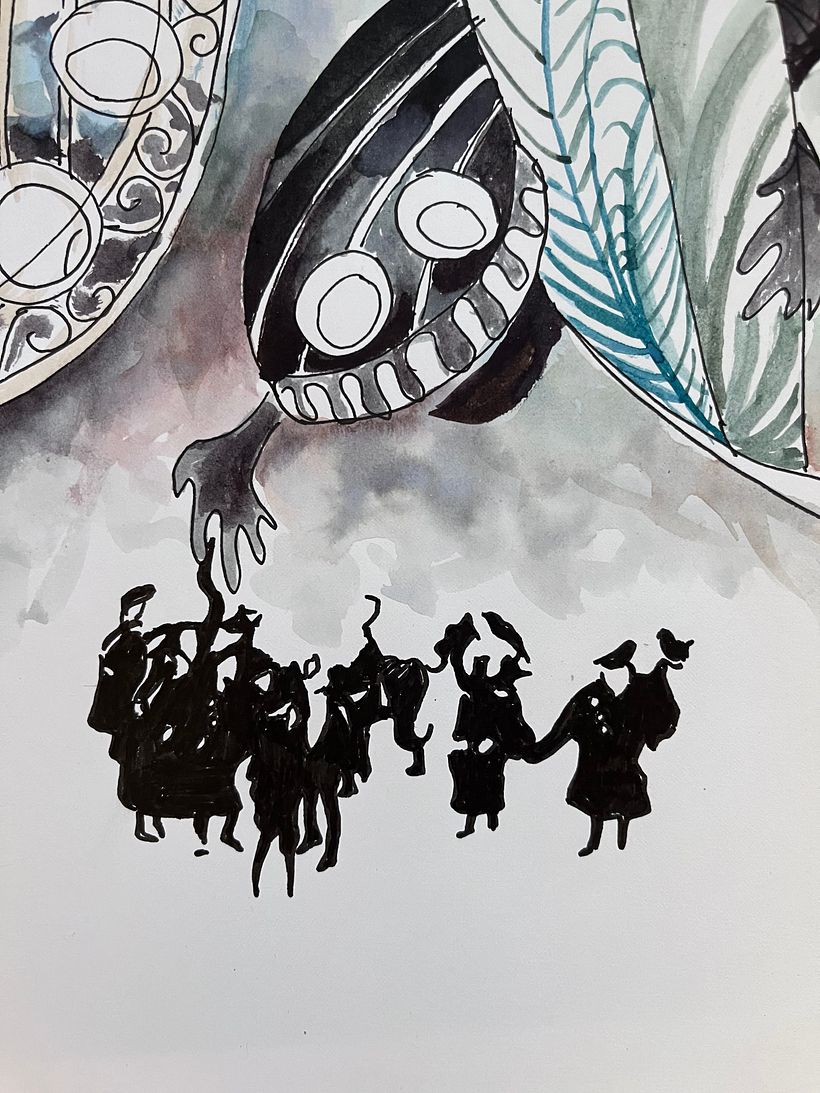 Combining things for fantasy image