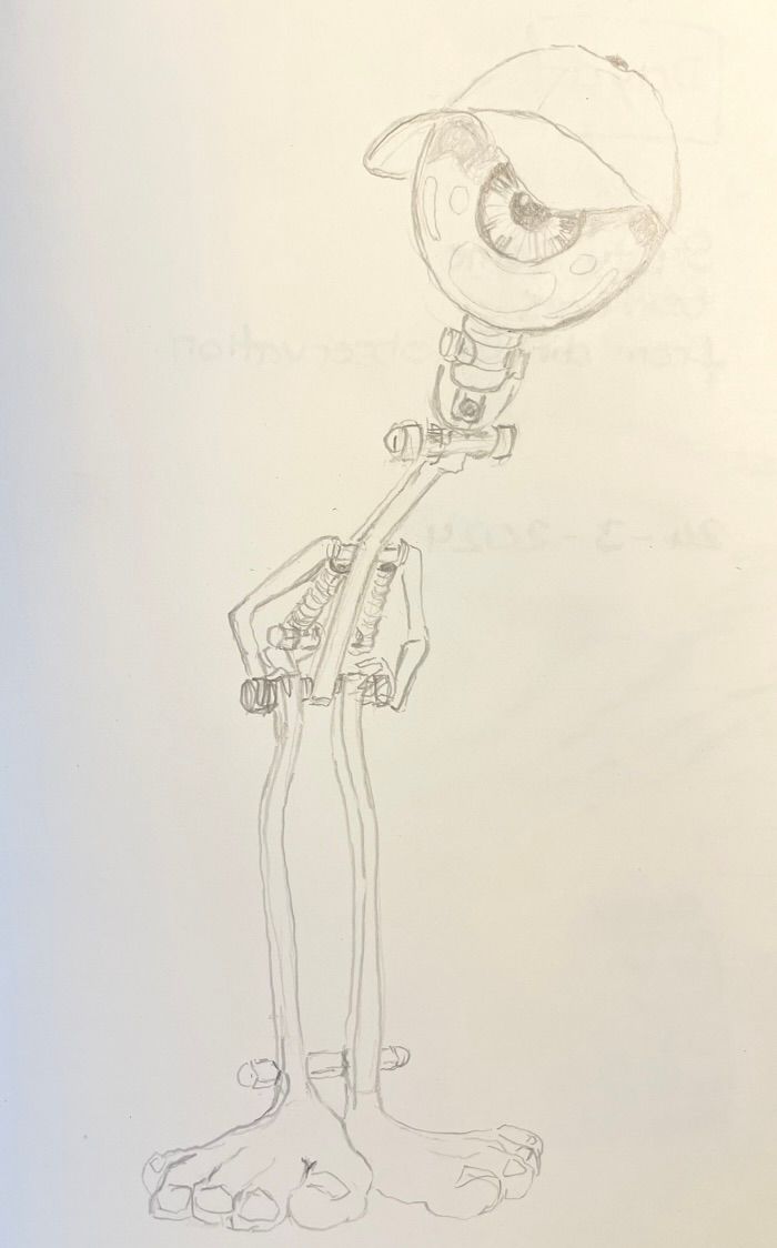 Day 7  SCREWED  (personify an object)