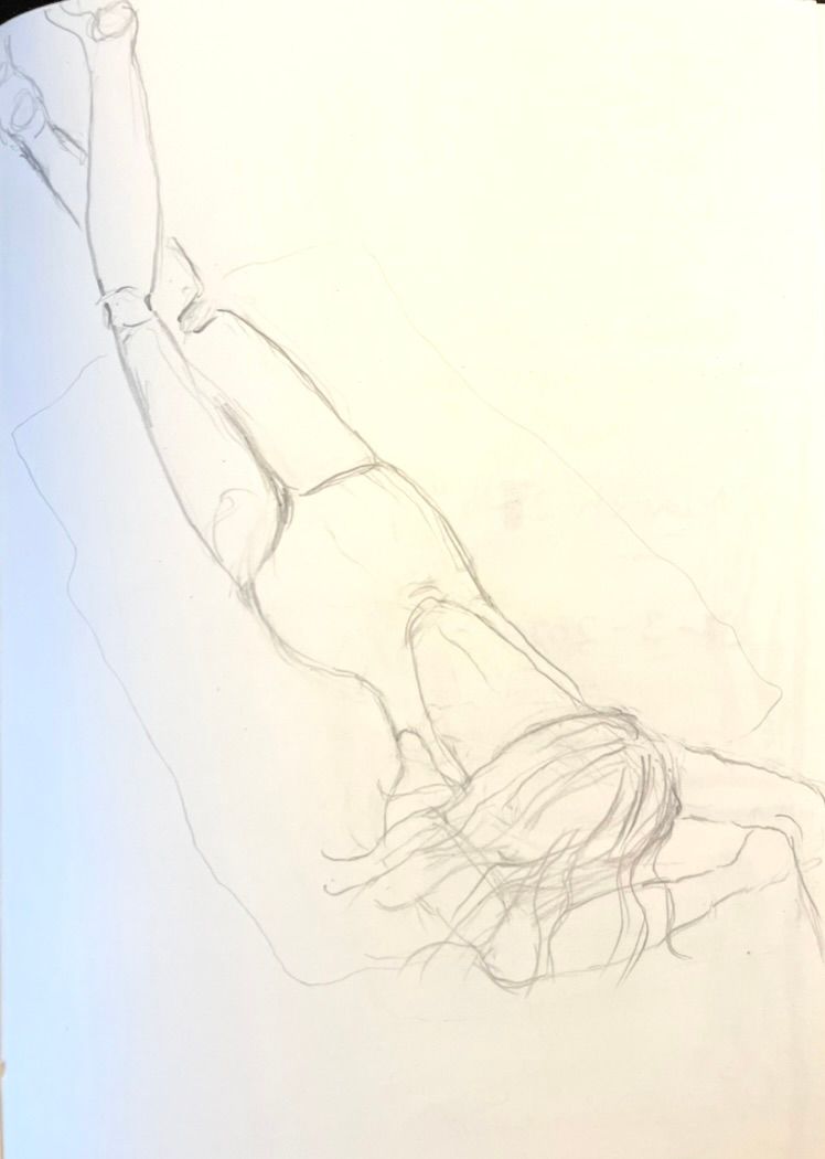 Day 10  FLIRTING WITH TIME / SWEDEN 22  (draw your favorite memory)