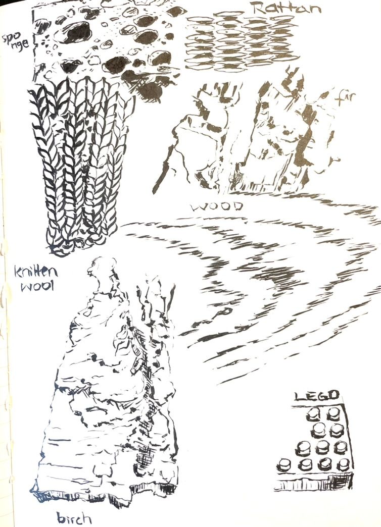 Day 8  TEXTURES