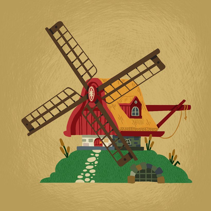 The Red Mill