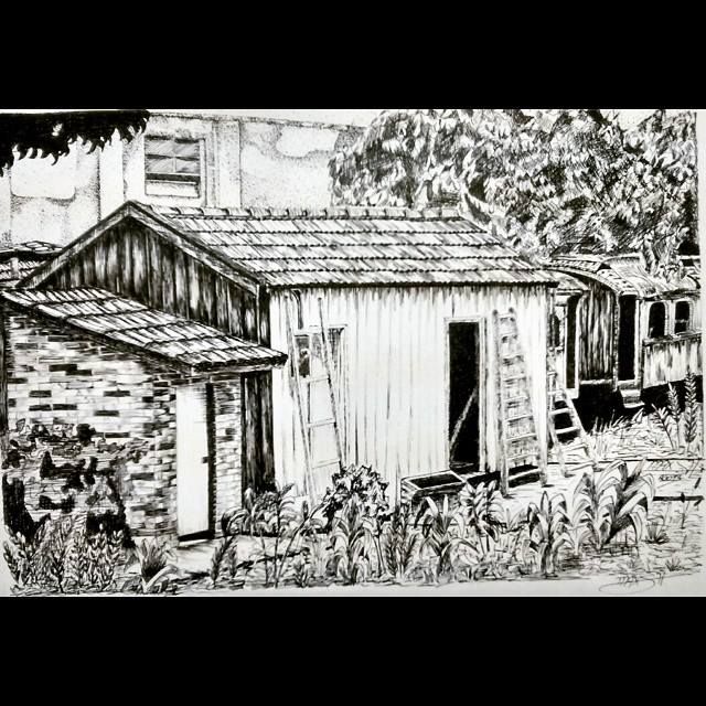 Desenhos e Esculturas Tradicionais 8