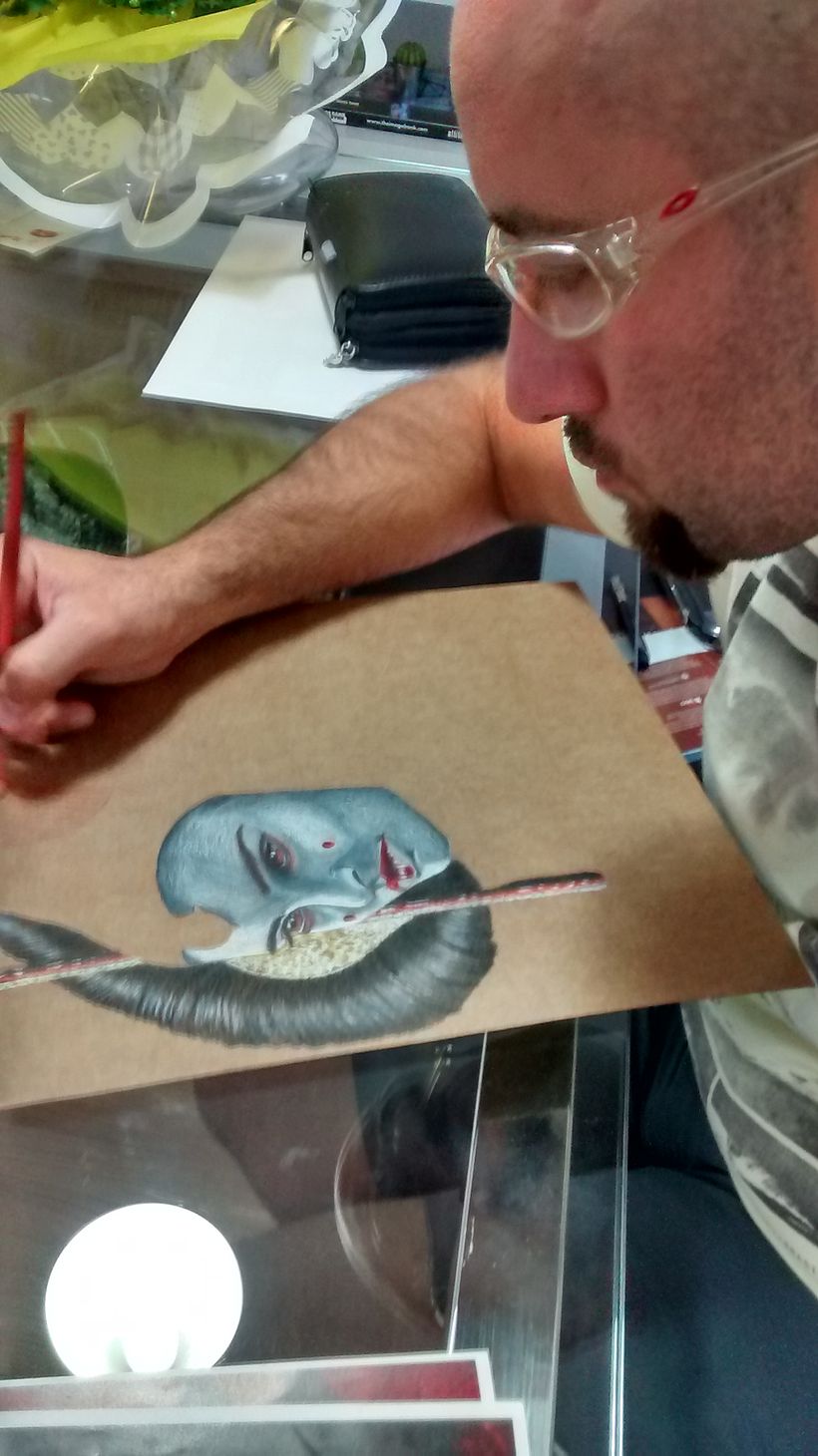 Desenhos e Esculturas Tradicionais 10
