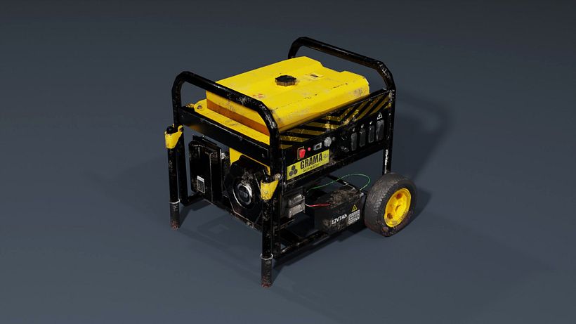 Mi proyecto del curso: Creación de props realistas para videojuegos 2