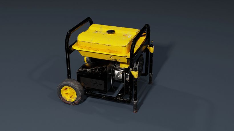 Mi proyecto del curso: Creación de props realistas para videojuegos 2