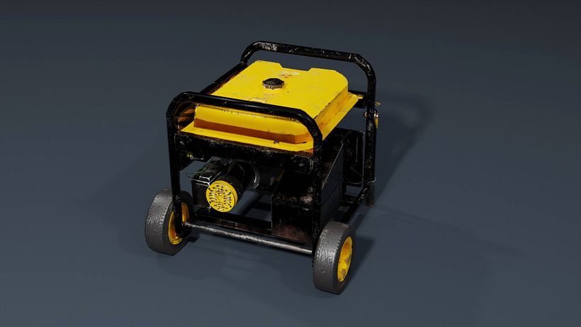 Mi proyecto del curso: Creación de props realistas para videojuegos 3