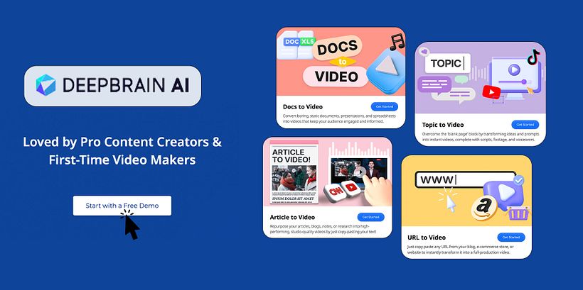 5 Best AI Apps to Create Videos 6