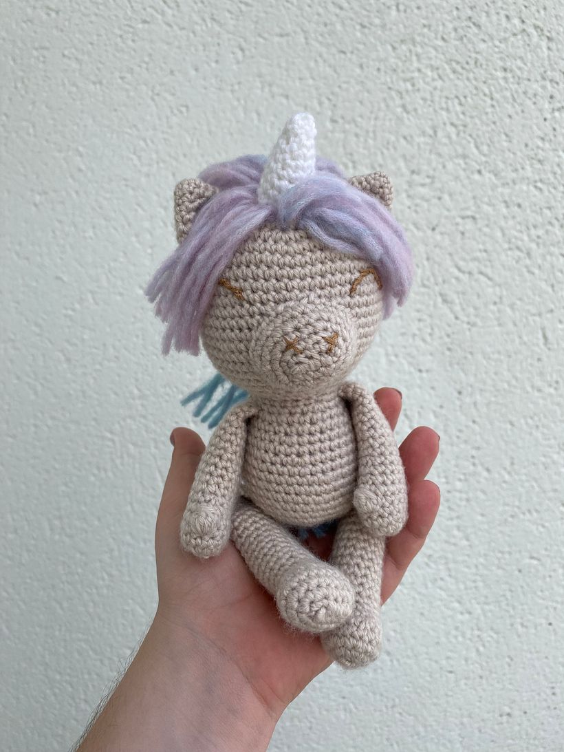 Meu projeto Amigurumi de animais com crochê 4
