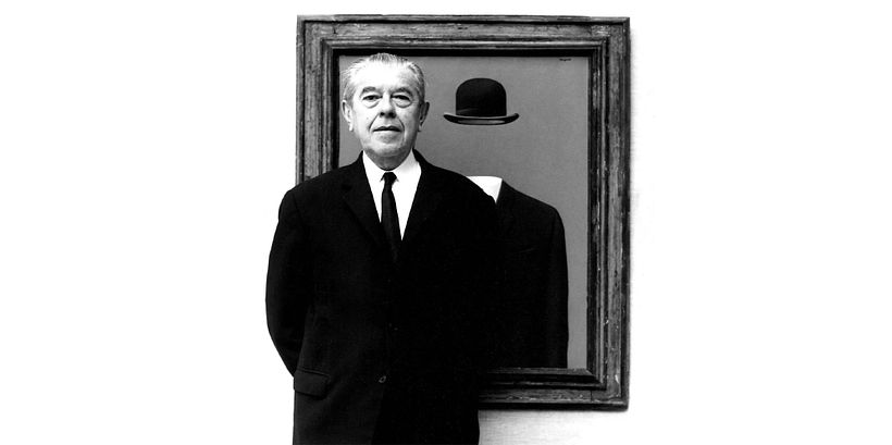 © https://www.britannica.com/biography/Rene-Magritte