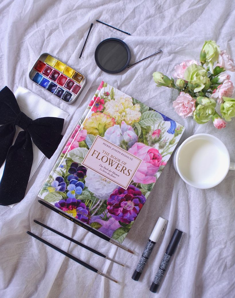 Mi proyecto: FLORES para el curso: Fotografía profesional para Instagram 4