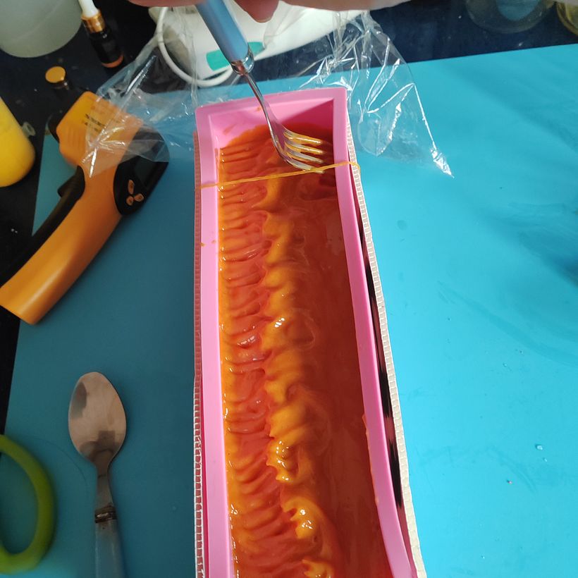 Mi proyecto del curso: Introducción a la elaboración de jabones artesanales creativos 6