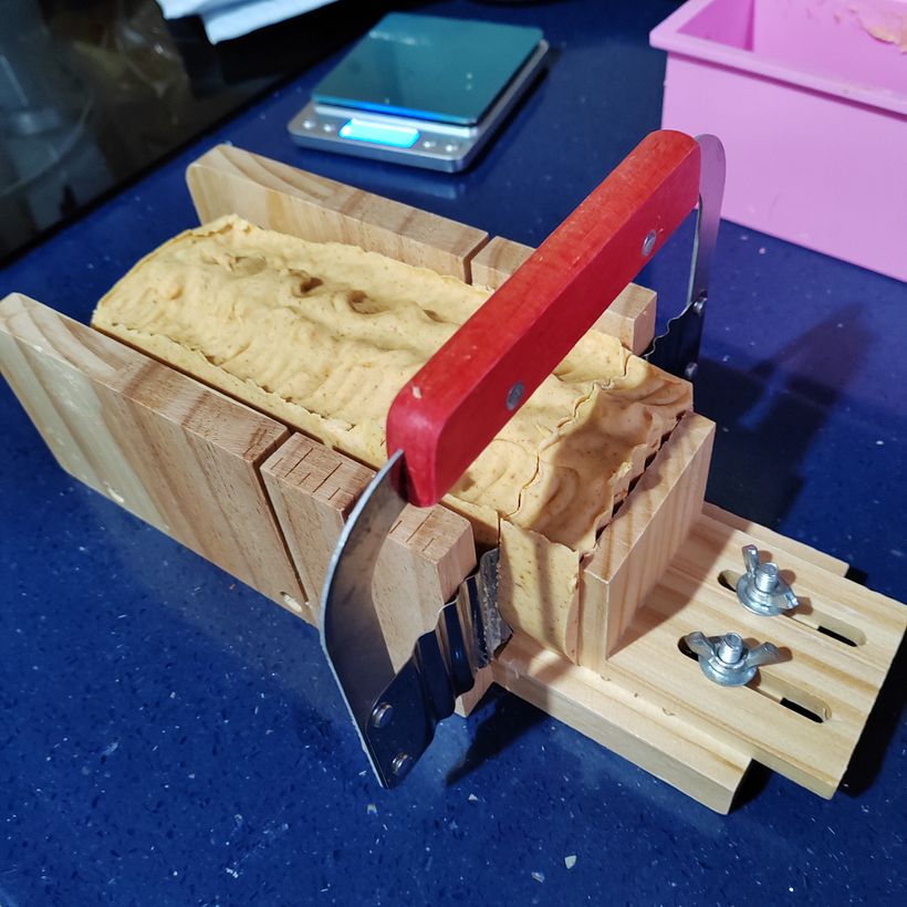 Mi proyecto del curso: Introducción a la elaboración de jabones artesanales creativos 7