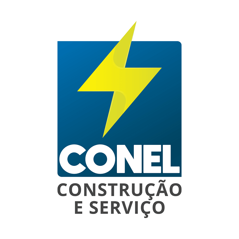 Reformulação de Logo da Empresa CONEL 2
